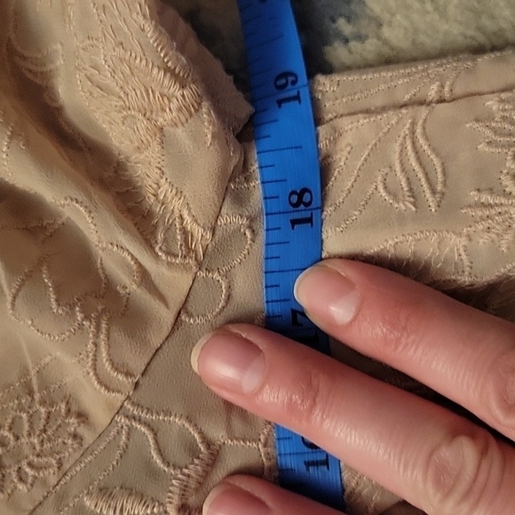 LUCKY BRAND Floral Embroidered Blouse US XS - Picture 12 of 13